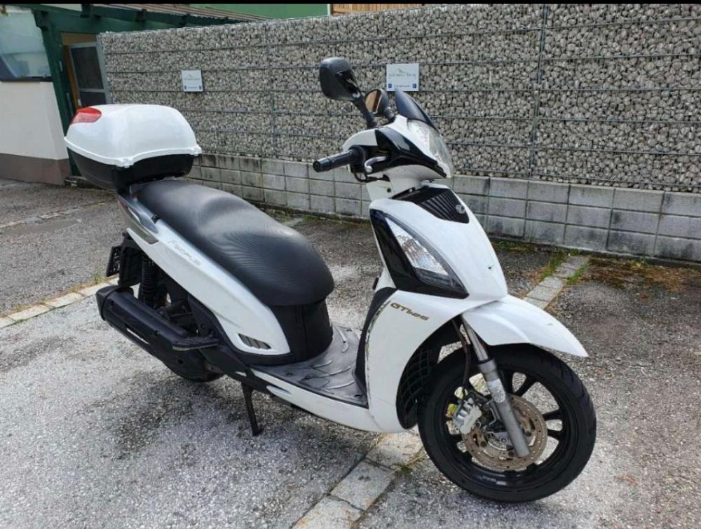 Motorrad verkaufen Kymco People 125 Ankauf